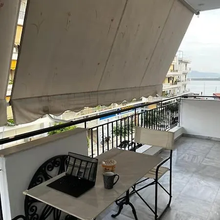 Κεντρικό Διαμέρισμα Θέα Θάλασσα/Dt 1Br 75M2 By Sea Kalamata Extérieur photo